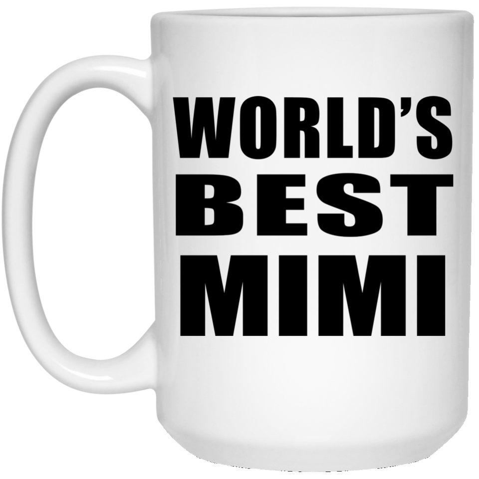 World's Best Mimi - 15 Oz Coffee Mug