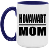 Hovawart Mom - 15oz Accent Mug Purple