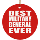 Best Military General Ever - Circle Ornament