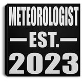 Meteorologist Established EST. 2023 - Canvas Square