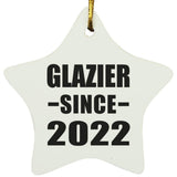 Glazier Since 2022 - Star Ornament