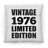 48th Birthday Vintage 1976 Limited Edition - Throw Pillow