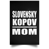 Slovensky Kopov Mom - Poster Portrait