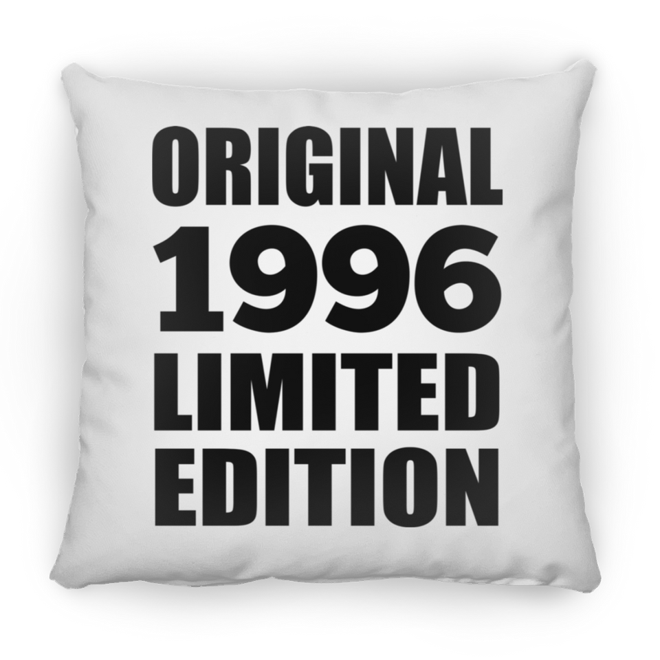 28th Birthday Original 1996 Limited Edition - Throw Pillow