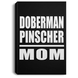 Doberman Pinscher Mom - Canvas Portrait