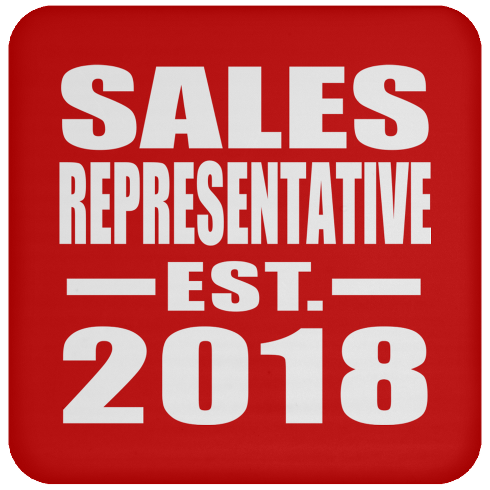 Sales Representative Established EST. 2018 - Drink Coaster