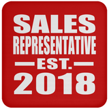 Sales Representative Established EST. 2018 - Drink Coaster