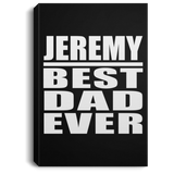 Jeremy Best Dad Ever - Canvas Portrait