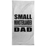 Small Munsterlander Dad - Hand Towel
