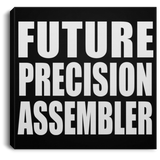 Future Precision Assembler - Canvas Square