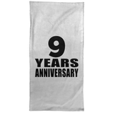9th Anniversary 9 Years Anniversary - Hand Towel