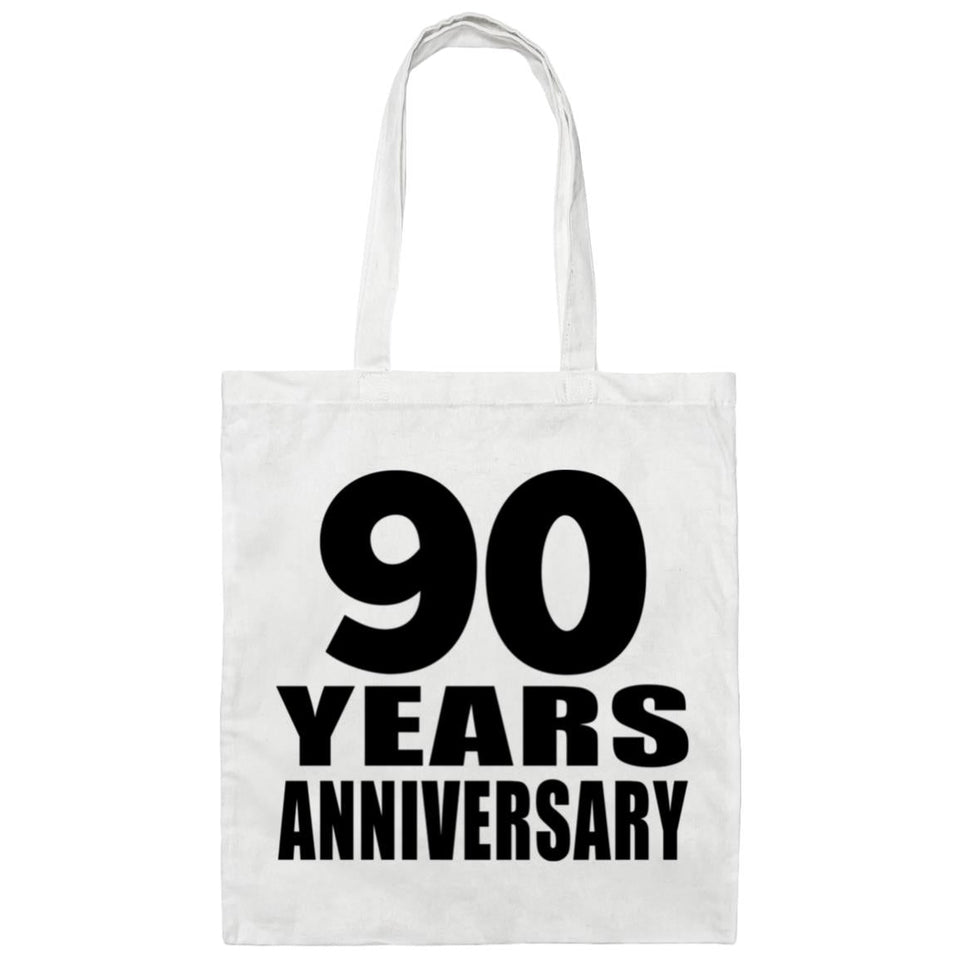 90th Anniversary 90 Years - Tote Bag White