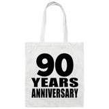 90th Anniversary 90 Years - Tote Bag White
