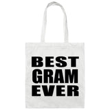 Best Gram Ever - Tote Bag White