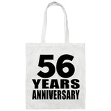 56th Anniversary 56 Years - Tote Bag White