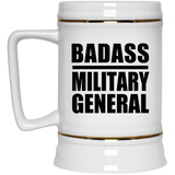 Badass Military General - Beer Stein