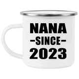 Nana Since 2023 - 12oz Camping Mug