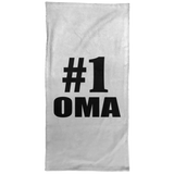 Number One #1 Oma - Hand Towel