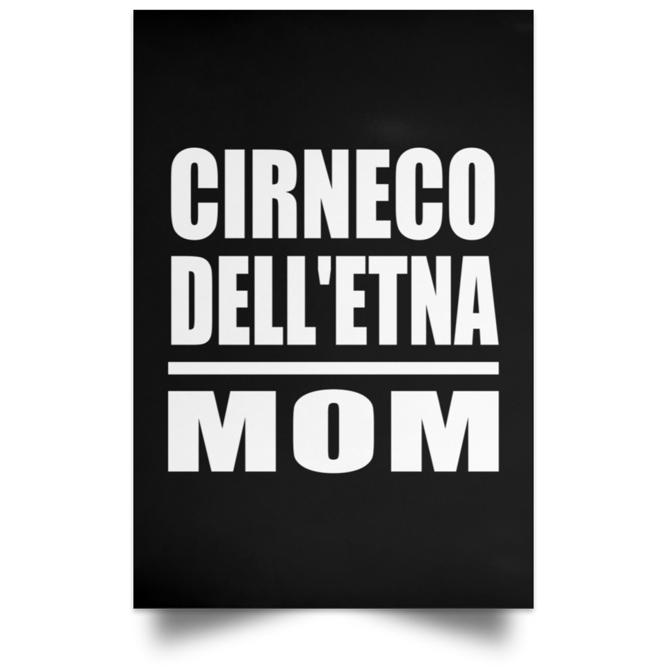 Cirneco Dell'etna Mom - Poster Portrait
