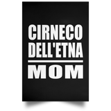 Cirneco Dell'etna Mom - Poster Portrait