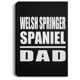 Welsh Springer Spaniel Dad - Canvas Portrait