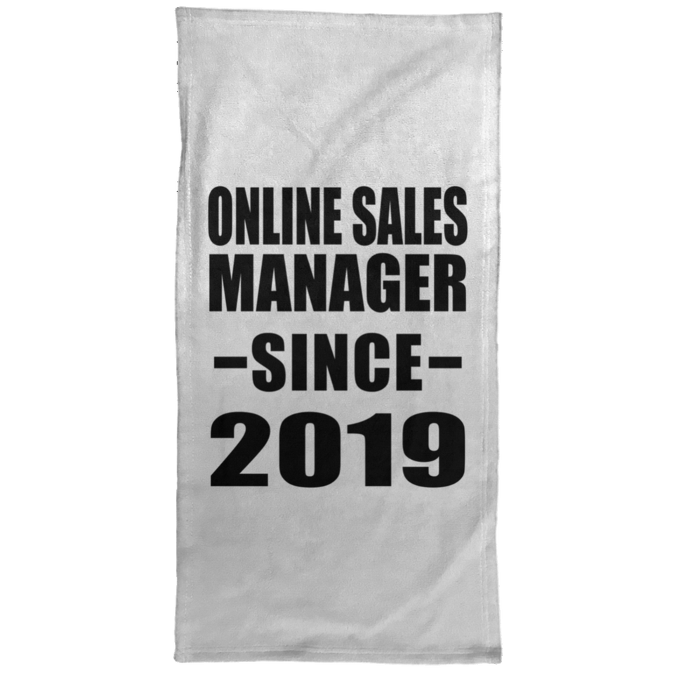 Online Sales Manager Since 2019 - Hand Towel