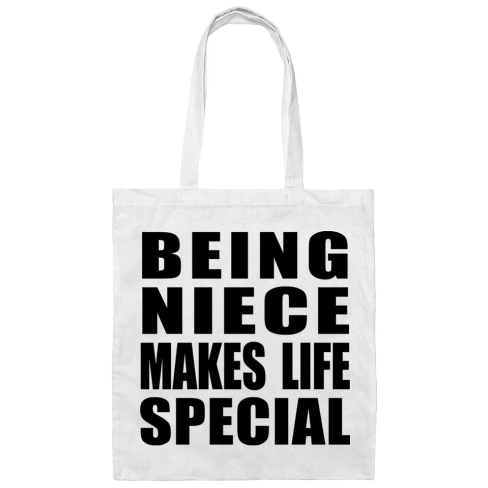 Being Niece Makes Life Special - Tote Bag White