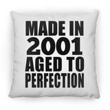 23rd Birthday Made In 2001 Aged to Perfection - Throw Pillow