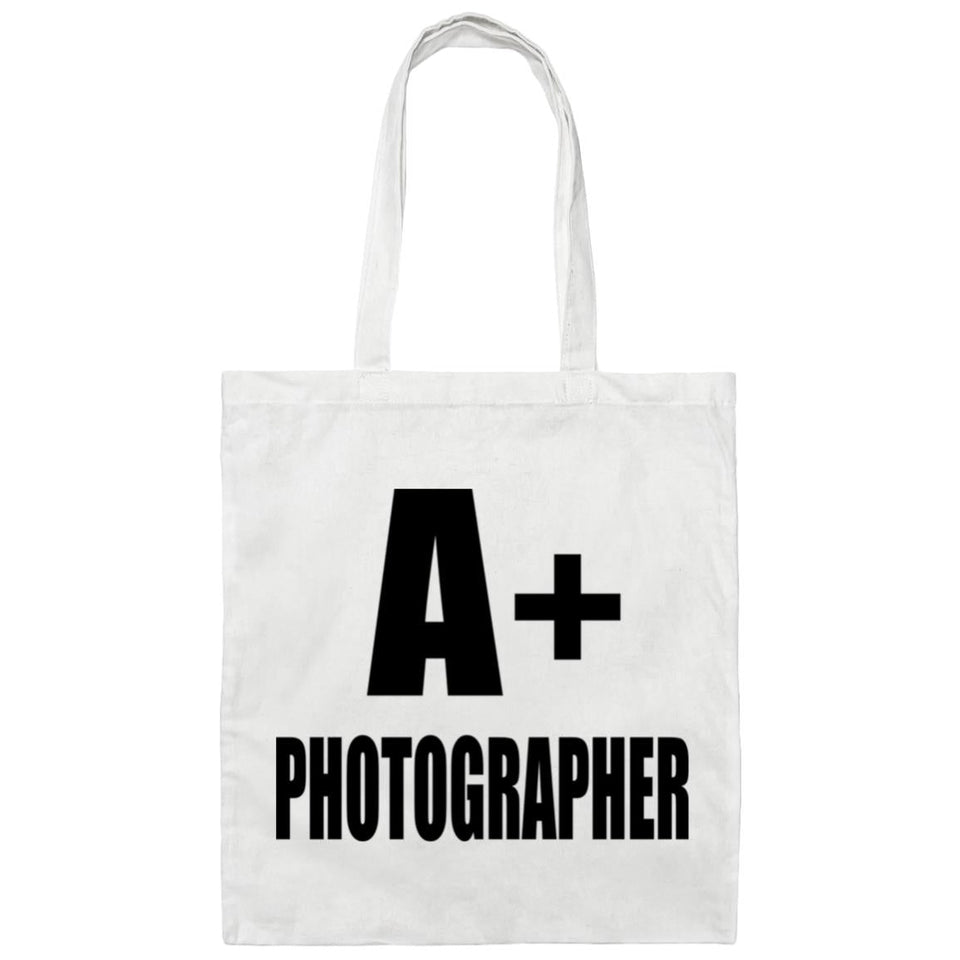 A+ Photographer - Tote Bag White