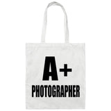 A+ Photographer - Tote Bag White