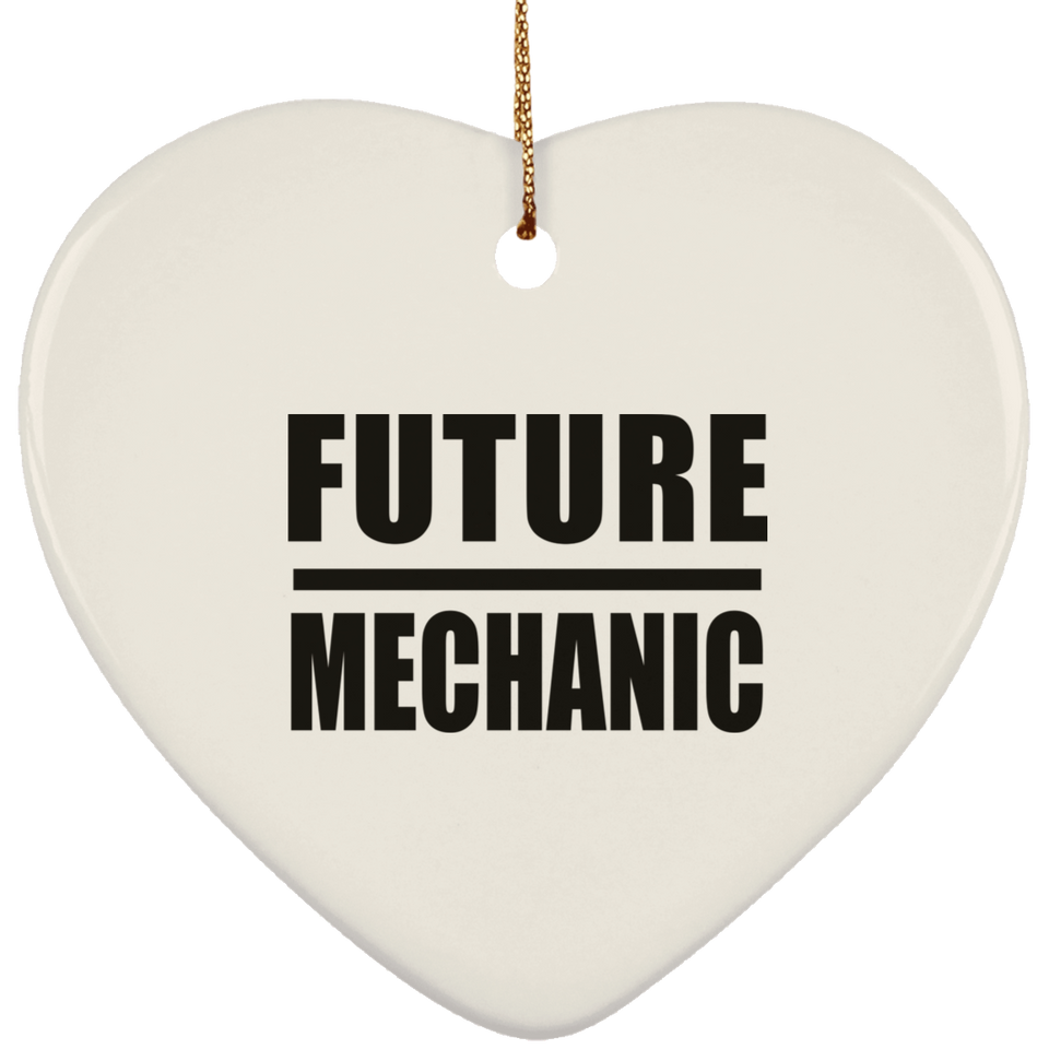 Future Mechanic - Heart Ornament