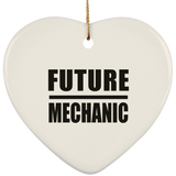 Future Mechanic - Heart Ornament