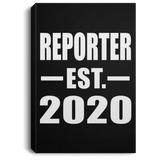 Reporter Established EST. 2020 - Canvas Portrait