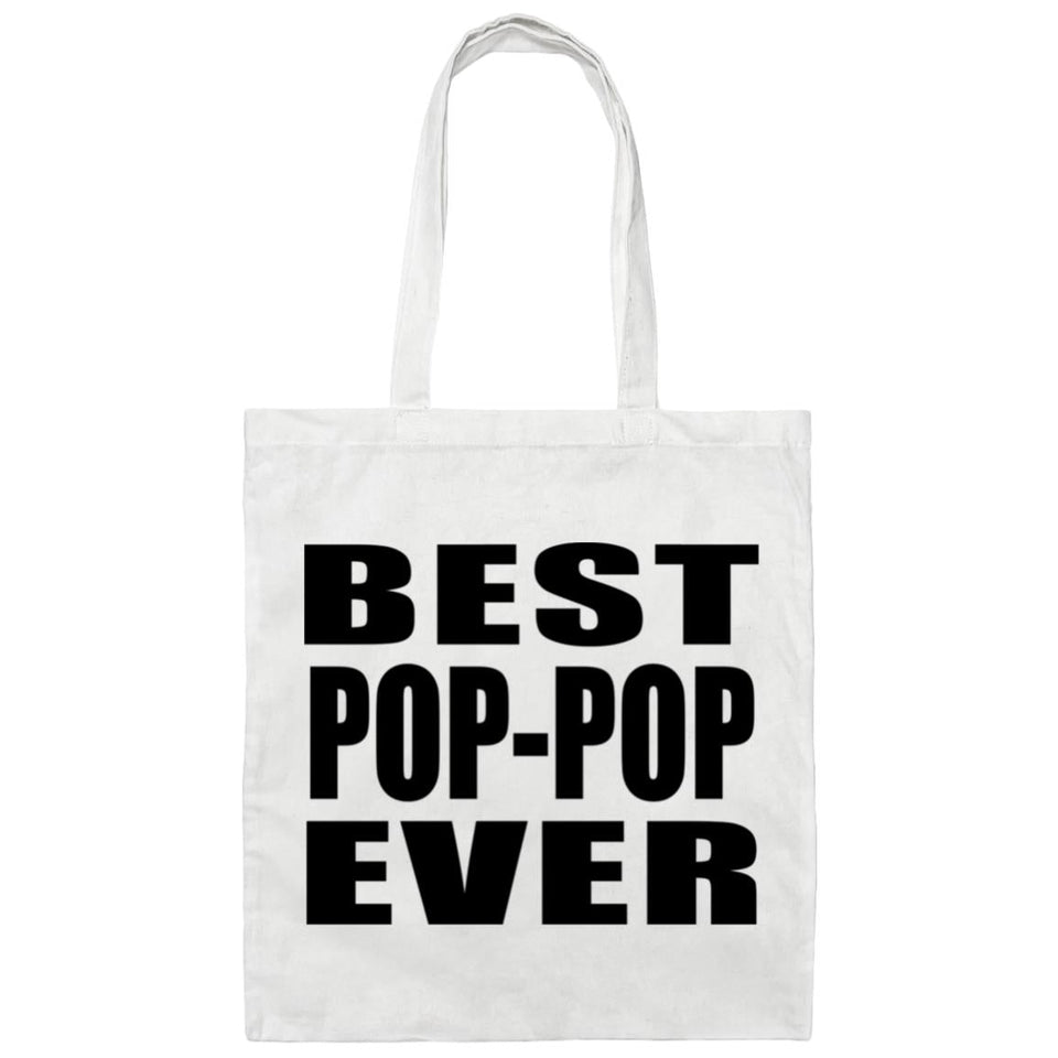 Best Pop-Pop Ever - Tote Bag White