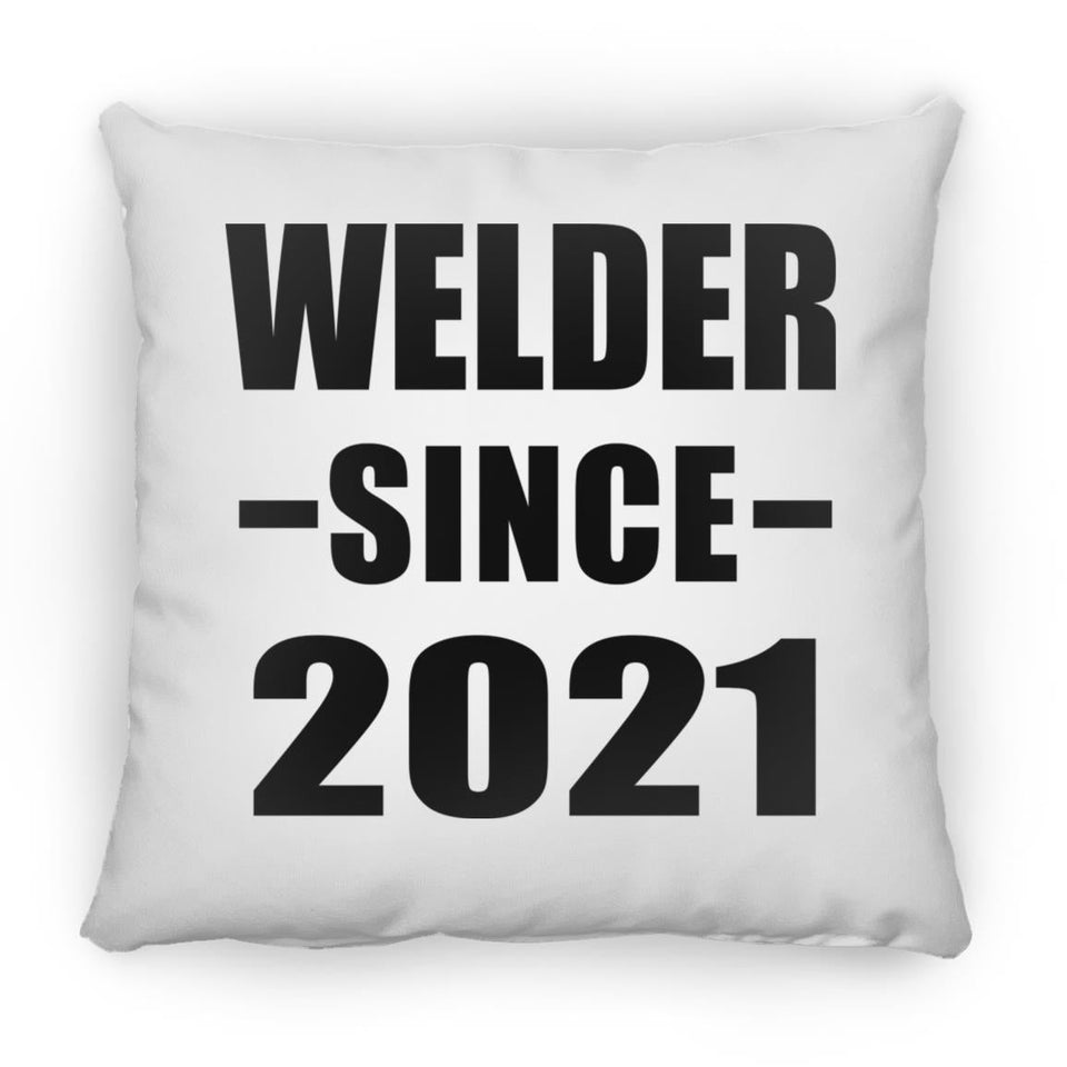 Welder Since 2021 - Throw Pillow