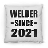 Welder Since 2021 - Throw Pillow