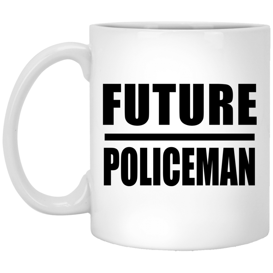 Future Policeman - 11oz Coffee Mug