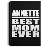Annette Best Mom Ever - Canvas Portrait