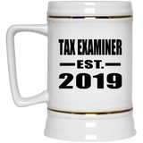Tax Examiner Established EST. 2019 - Beer Stein