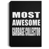 Most Awesome Garbage Collector - Canvas Portrait