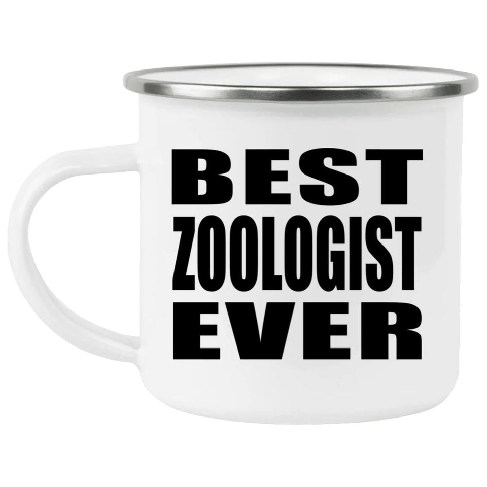 Best Zoologist Ever - 12oz Camping Mug