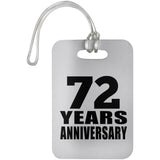 72nd Anniversary 72 Years Anniversary - Luggage Bag Tag