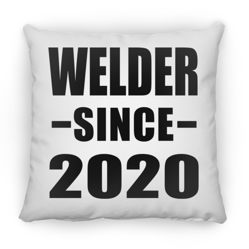 Welder Since 2020 - Throw Pillow