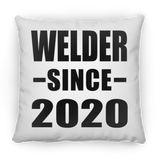 Welder Since 2020 - Throw Pillow