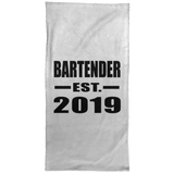 Bartender Established EST. 2019 - Hand Towel
