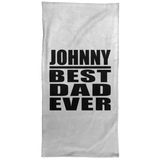 Johnny Best Dad Ever - Hand Towel