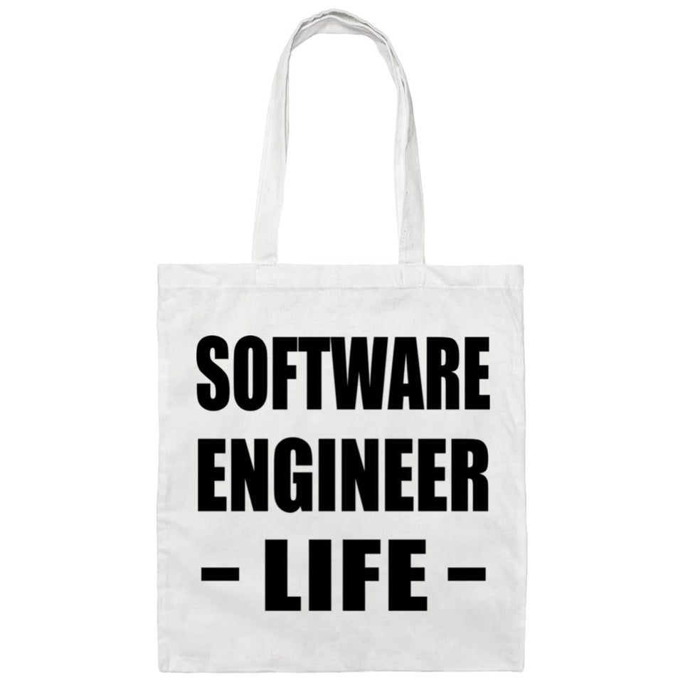 Software Engineer Life - Tote Bag White