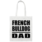 French Bulldog Dad - Tote Bag White