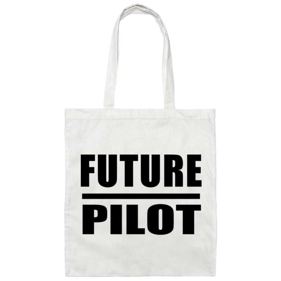 Future Pilot - Tote Bag White