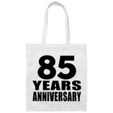 85th Anniversary 85 Years - Tote Bag White